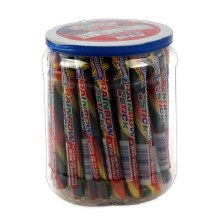 Rainbow Sticks Jar