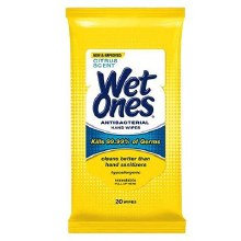 Wet Ones Antibacterial Citrus Scents Wipes