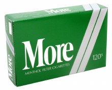 More Menthol