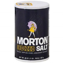 Morton Iodized Salt