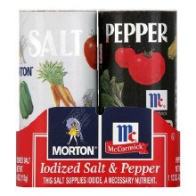 Morton Salt & Pepper