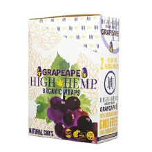 High Hemp Organic Wraps Grapeape