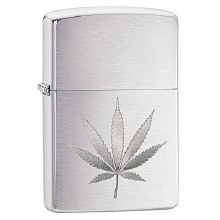 Zippo Lighter #272 Leaf Design Engraved 200