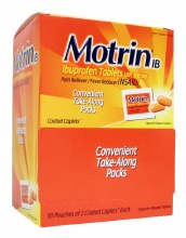 Motrin Ibuprofin Tablets 50x2 pk