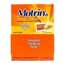 Motrin Ibuprofen Coated Tablets