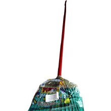 Large Plastic Broom/Escobas Lupita