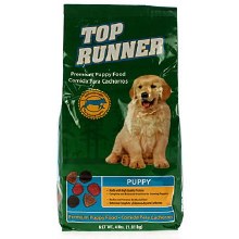 Top Runner Puppy Dog Food Green