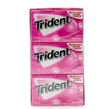 Trident Gum Bubblegum