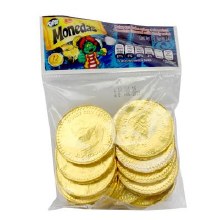 Nucita Monedas Chocolate Coins Gold