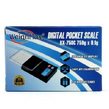 Weighmax Digital Pocket Scale BX-750C