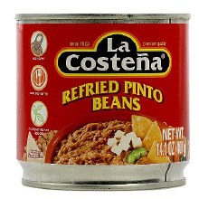 La Costena Refried Pinto Beans