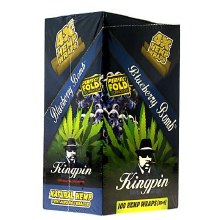 King Pin Hemp Wraps Blueberry