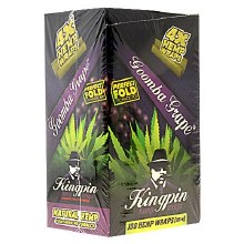 King Pin Hemp Wraps Grape