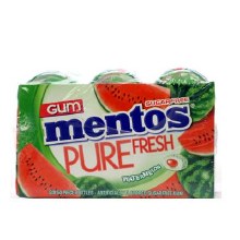 Mentos Pure Fresh Watermelon Curvy Bottle