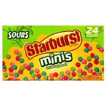 Starburst Minis Sours Singles