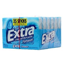 Extra Peppermint 35 sticks