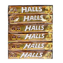 Mexican Halls Honey Lemon