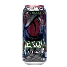 Venom Energy Black Cherry Kiwi