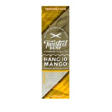 Twisted Hemp Wraps- Premium Hang 10 Mango