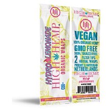 High Hemp Organic Wraps Hydro Lemonade