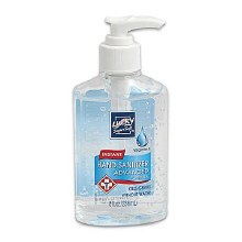 Lucky Hand Sanitizer Clear Lucky Hand Sanitizer Clear