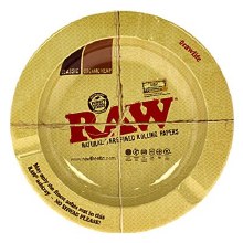 Raw Metal Ashtray