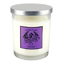 Special Blue Candle Lavender & Lemon