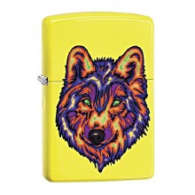 Zippo Lighter Wolf