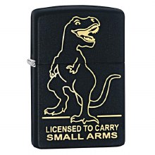 Zippo Lighter #159 Licensed to Carry Design