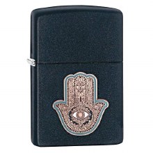 Zippo Lighter Hamsa Hand