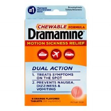 Dramamine Chewable Trial & Travel