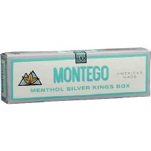 Montego Menthol Silver Kings Box