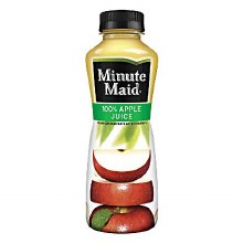 Minute Maid Apple Juice