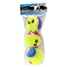 Pets Tennis Balls 3 pack