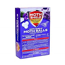 Moth Shield Moth Balls Lavender