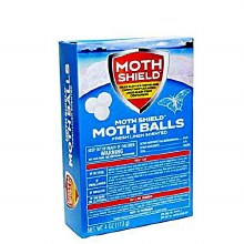 Moth Shield Moth Balls Linen