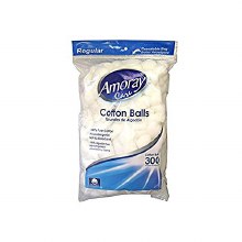 Amoray Cotton Balls 300CT Jumbo Amoray Cotton Balls 300CT Jumbo