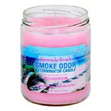 Smoke Odor Bermuda Beach Exterminator Candle