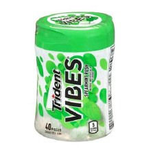 Trident Vibes Spearmint Rush Bottle