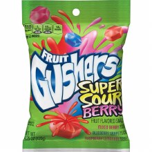 Fruit Gushers Super Sour Berry