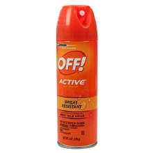 Off! Insect Repellent Active