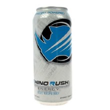 Rhino Rush Energy- Blue Raspberry