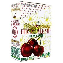 High Hemp Organic Wraps Blazin' Cherry