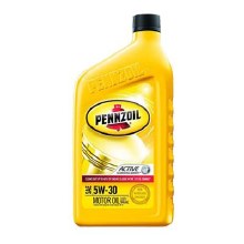 Pennzoil Platinum Synthetic Vehicle 5W-30 Motor Oil