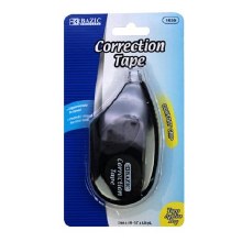 Bazic Jumbo Correction Tape w/Grip