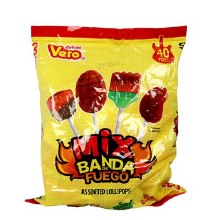 Vero Paletas Banda Mix Fuego (1 lb)