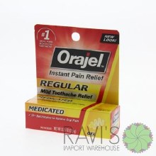 Orajel Regular Strength Gel #7127V Orajel Regular Strength Gel #7127V