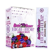 High Hemp Organic Wraps Bare Berry