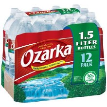 Ozarka Water 1.5 lt