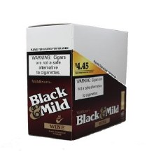 Black & Mild Promo Wine Cigars